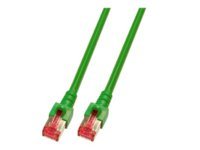 Microconnect 0.5m Cat6 SSTP Câble réseau (RJ-45, RJ-45, mâle/mâle, Cat6, S/FTP (S-STP) Vert