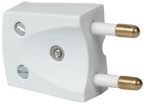 LK Stickpropp platt 2-pack - vit