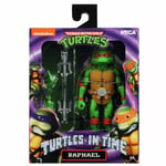 NECA TMNT Turtles in Time Game Raphael 7" Scale Action Figure Series 2 Arcade UK