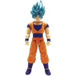 BANDAI Dragon Ball Super - Giant Limit Breaker Figur 30 Cm Saiyan Goku Blue