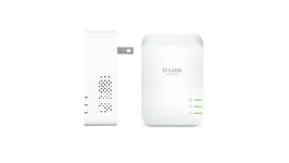 D-Link PowerLine AV2 1000 Mbit/s Ethernet LAN White 2 pc(s)