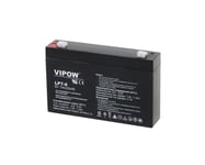 VIPOW gelbatteri 6V 7Ah