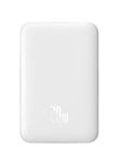 Magnetic 10000mAh 20W MagSafe (white) Powerbank - Hvid - 10000 mAh