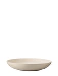 Sand Coupe Plate/ Low Bowl Cream Design House Stockholm