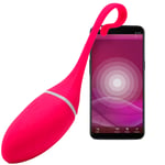 Realov Irena App-Controlled Vibrator Egg - Rose