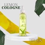 3x Turkish Barber Natural Lemon Cologne Aftershave Spray Kolonya 200 ml