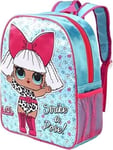 L.O.L Surprise! "Diva" Character Kids Premier Junior School Travel Backpack