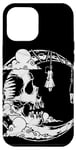 iPhone 15 Pro Max Skull moon the hanged Swing gothic occult alt y2k Case