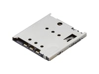 Molex Sim-Kort-Slot Samlet Antal Poler 6 Rastermål: 2.54 Mm 5039600696-6400 1 Stk