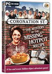 Coronation Street: The Mystery Of The Missing Hotpot Recipe (PC CD)