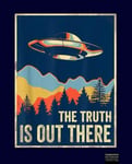 The Truth Is Out There Composition Notebook Aliens Notebook Gift for UFOs Hun...