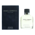 Dolce & Gabbana Pour Homme After Shave Lotion 125ml Splash For Him - NEW- UK