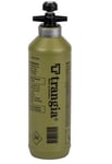 Trangia 0.5 Litre Stove Fuel Bottle with Safety Valve Olive Camp DofE Scouts ...
