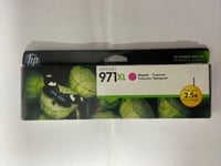 Genuine Original HP 971XL Magenta CN627AE Printer Toner Ink Cartridge VAT.Inc