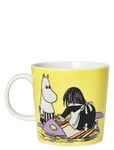 Moomin Mug 0,3L Misabel Home Tableware Cups & Mugs Coffee Cups Yellow Arabia