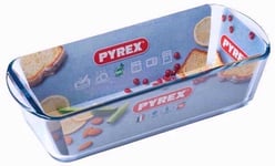 Pyrex Glass Loaf Pan Dish High Resistance 30cm