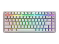 Alienware Pro Wireless Gaming Keyboard - Tangentbord - 75% - compact TKL - AlienFX per tangent RGB / 16,8 miljoner färger - trådlös - 2.4 GHz, Blueto