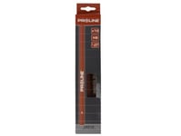 Pro-Line Snickarpenna Mjuk Röd Hb 245Mm 12St - 38212