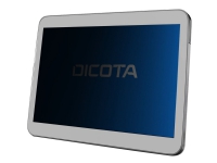 DICOTA Secret - Skjermbeskyttelse for nettbrett - med personvernsfilter - 4-veis - klebemiddel - 10.2 - svart - for Apple 10.2-inch iPad (7. generasjon, 8. generasjon, 9. generasjon)