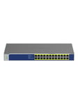 GS524PP-100EUS 24-Port Gigabit Ethernet High-Power PoE+ Unmanaged Switch (300W)