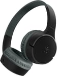 Belkin Soundform Mini Kids Wireless Headphones​ - Black