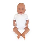 Memories by Así - The doll Leonora with white body - (4718100401)