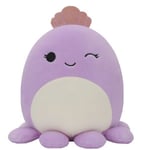 Violet the Octopus with Crown Squishmallows 7.5 Inch  Brand New With Tags