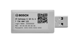 Bosch Wifi-modul til Climate 3000i varmepumper