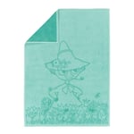 MoominArabia - Mumin Handduk 50x70 cm Snusmumriken Mint