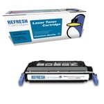 Refresh Cartridges Replacement Black Q5950A/643A Toner Compatible With HP