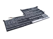 Batteri till Notebook, Bärbar dator för Lenovo Chromebook N20P, Chromebook 11.6 m.fl.