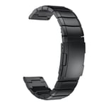 Samsung Galaxy Watch Active 20mm klockband av rostfritt stål - Svart