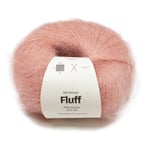 Silk Mohair Fluff 25 gr Troll Nose pink A793 Adlibris