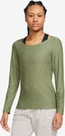 NIKE Air AOP Sweatshirt Alligator/Medium Olive XS