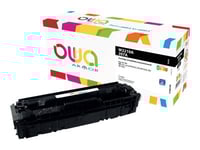 Owa - Svart - Kompatibel - Tonerkassett (Alternativ För: Hp W2210a) - För Hp Color Laserjet Pro M255dw, M255nw, Mfp M282nw, Mfp M283fdn, Mfp M283fdw