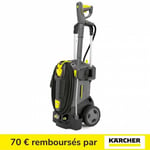 Karcher - Nettoyeur Haute Pression Pro eau froide 150 bar 2800W + Rotabuse - hd 5/15 c+