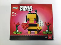 Lego BrickHeadz Valentine's Bee 40270 New and Sealed    Seasonal 29  retired set