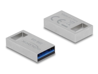 Delock USB 5 Gbps minnepinne 256 GB - metallhus