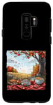 Coque pour Galaxy S9+ L'art des merveilles de l'automne