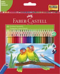 Faber-Castell - Triangular Colour Pencils (48 pcs) (120548)