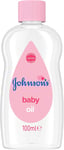 Johnson's Baby Oil, 100 ml Pack of 1