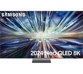 85" Samsung QE85QN900DTXXU  Smart 8K HDR Neo QLED TV with Bixby & Alexa, Black