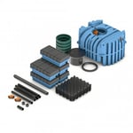FANN Fann indrän plus infiltration WC+BDT 5pe Blue