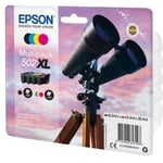 Epson 502XL - bläckpatronpaket, 4 färger