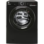 Hoover H-Wash 300 lite 10kg 1400rpm Washing Machine - Black H3W4102DABBE-80