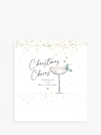 The Proper Mail Company Cheers Coupe Christmas Card