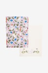 Moomin Arabia - Mumin kökshandduk set lila+off-white 50x70 - Lila