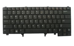 Dell Cn5hf, Tangentbord, Engelsk, Dell, Latitude E6320 / E6420