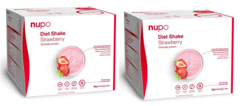 Nupo - 2 x Diet Shake Strawberry 30 Portioner