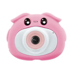 MaxLife MXKC-100 Digital Barnkamera 1080p HD - Rosa